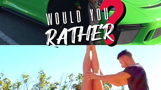 Would You Rather? 1